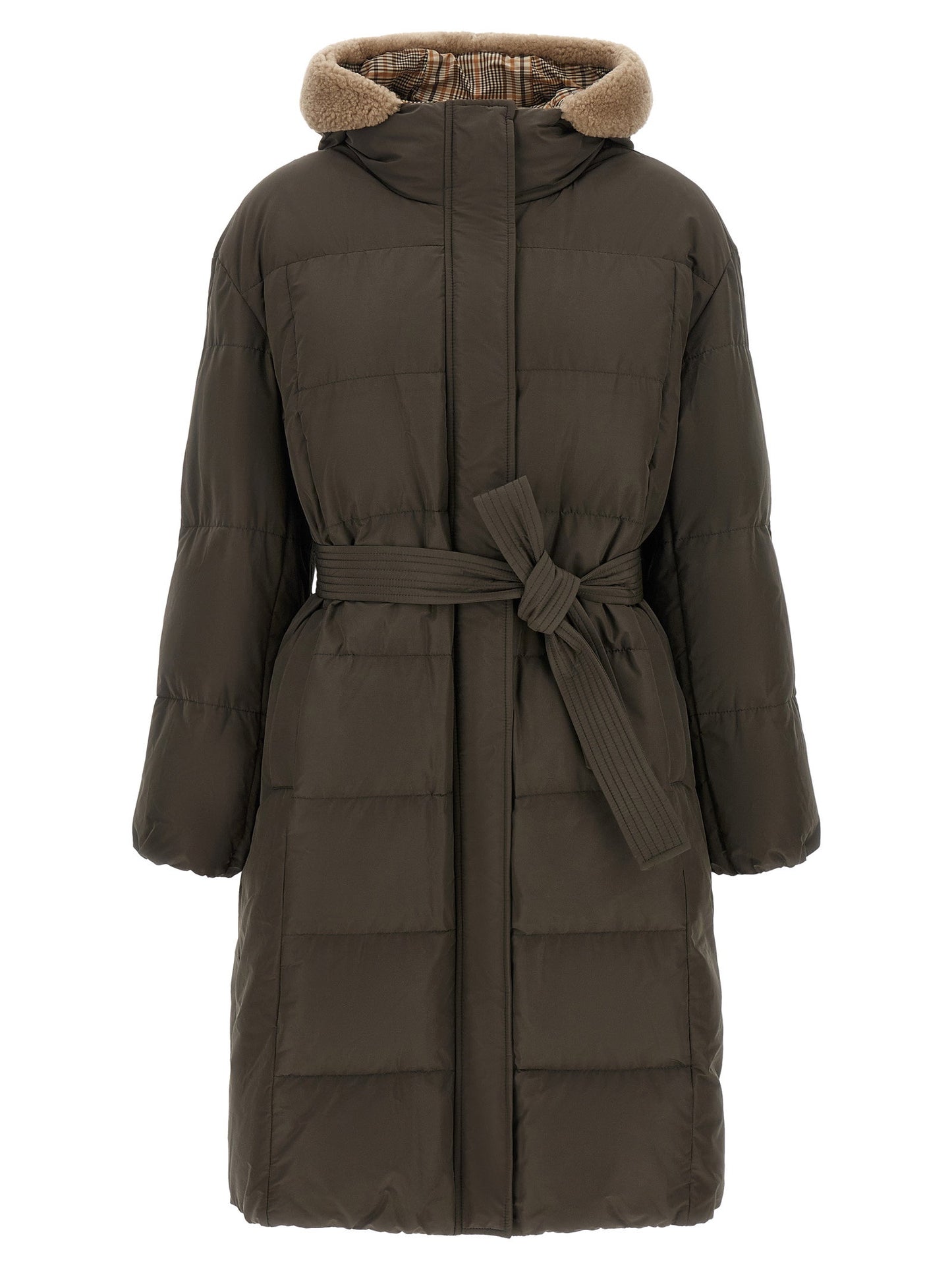 Brunello Cucinelli Boudin Quilted Down Jacket