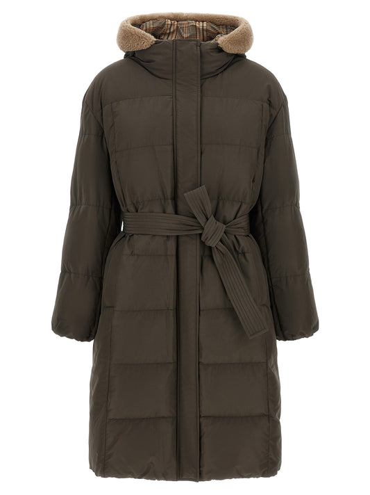 Brunello Cucinelli Boudin Quilted Down Jacket