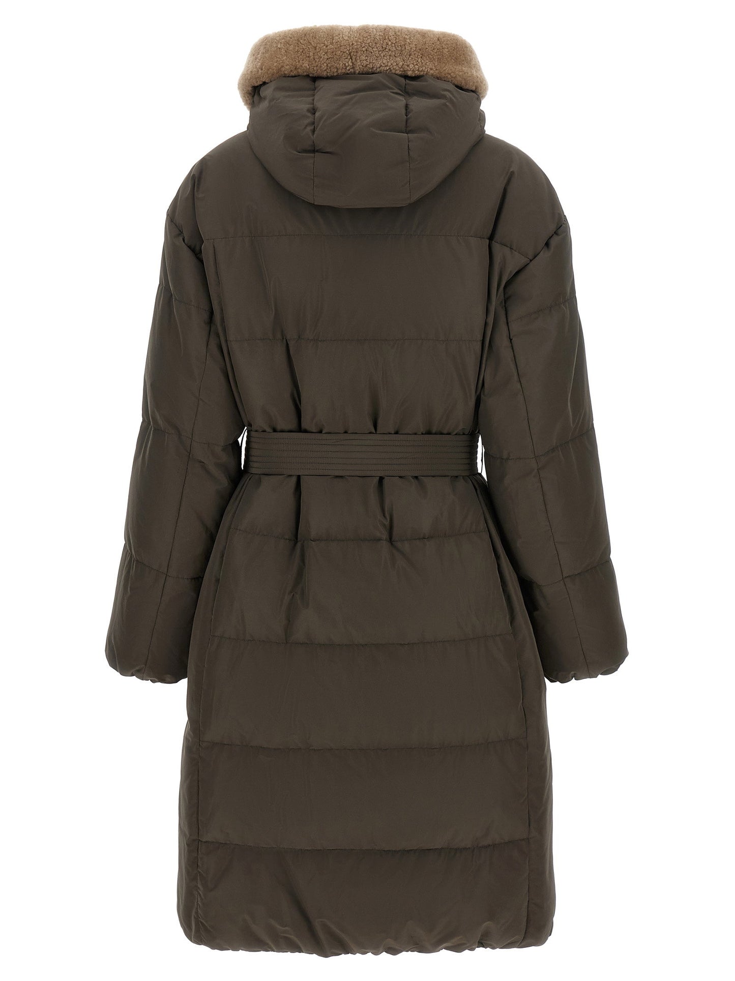 Brunello Cucinelli Boudin Quilted Down Jacket