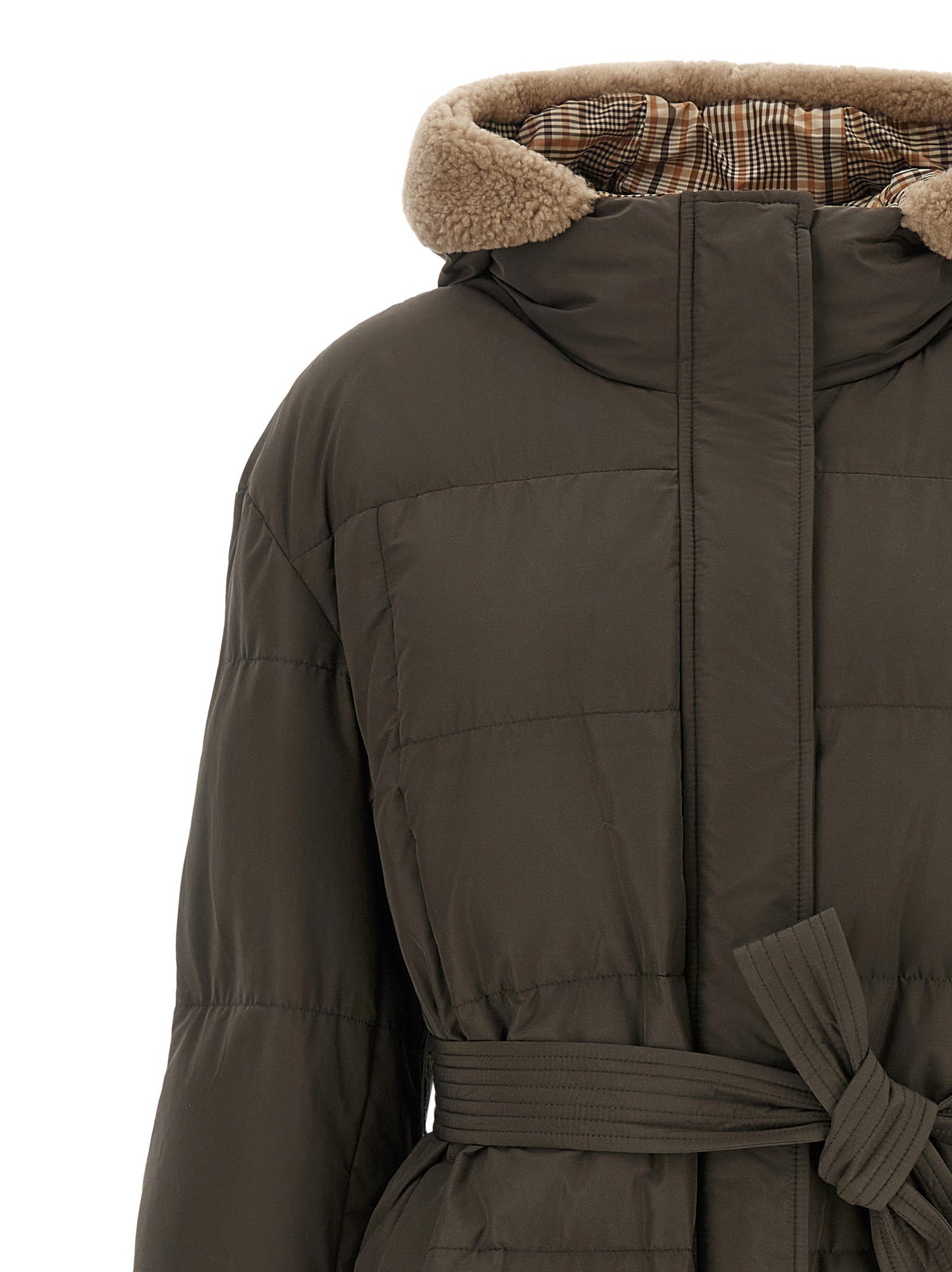 Brunello Cucinelli Boudin Quilted Down Jacket