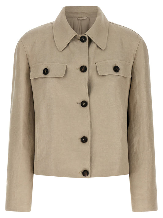 Brunello Cucinelli Linen Blazer