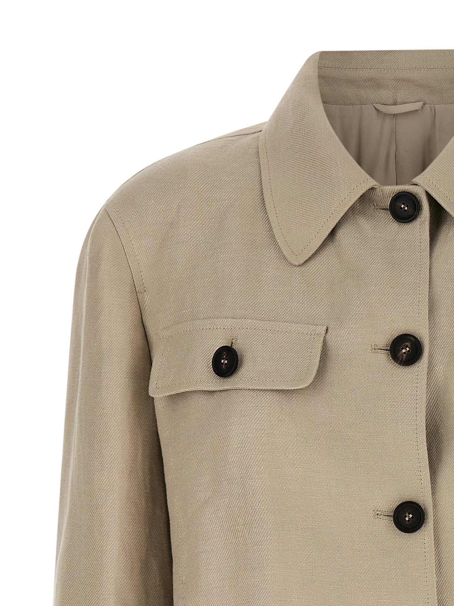 Brunello Cucinelli Linen Blazer