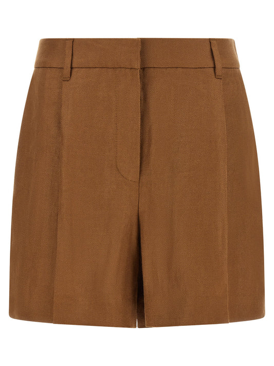 Brunello Cucinelli Monile Tailored Bermuda Shorts