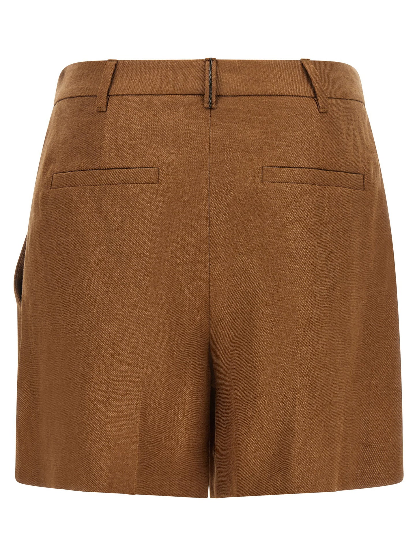 Brunello Cucinelli Monile Tailored Bermuda Shorts