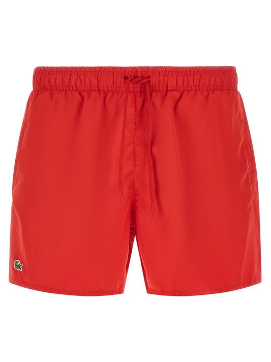 Lacoste Logo Swimsuit