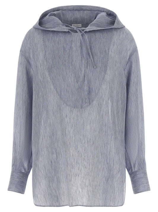 Brunello Cucinelli Hooded Shirt
