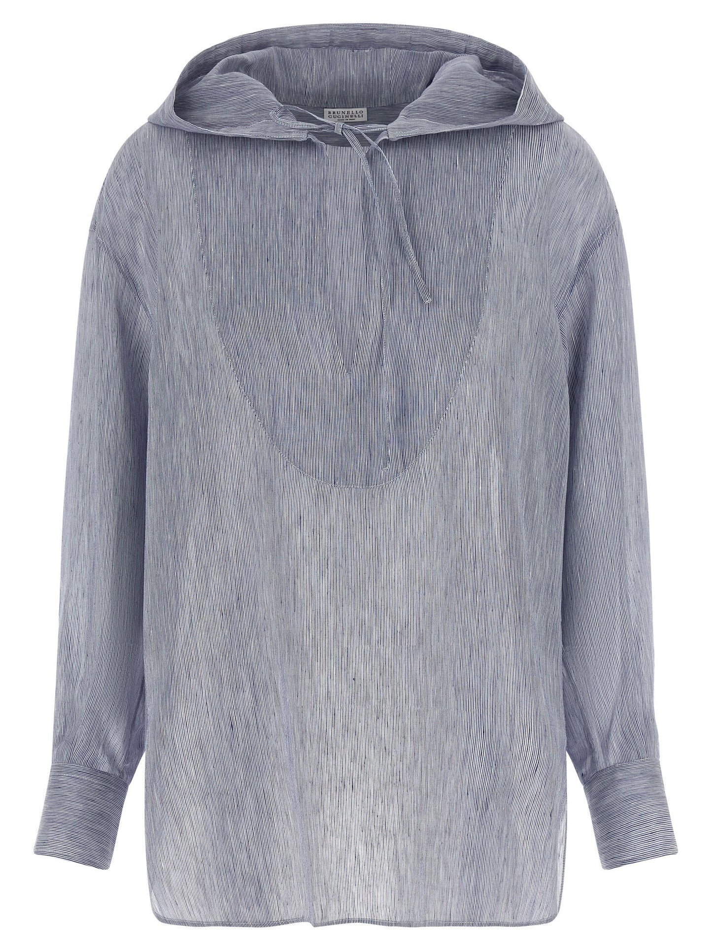 Brunello Cucinelli Hooded Shirt