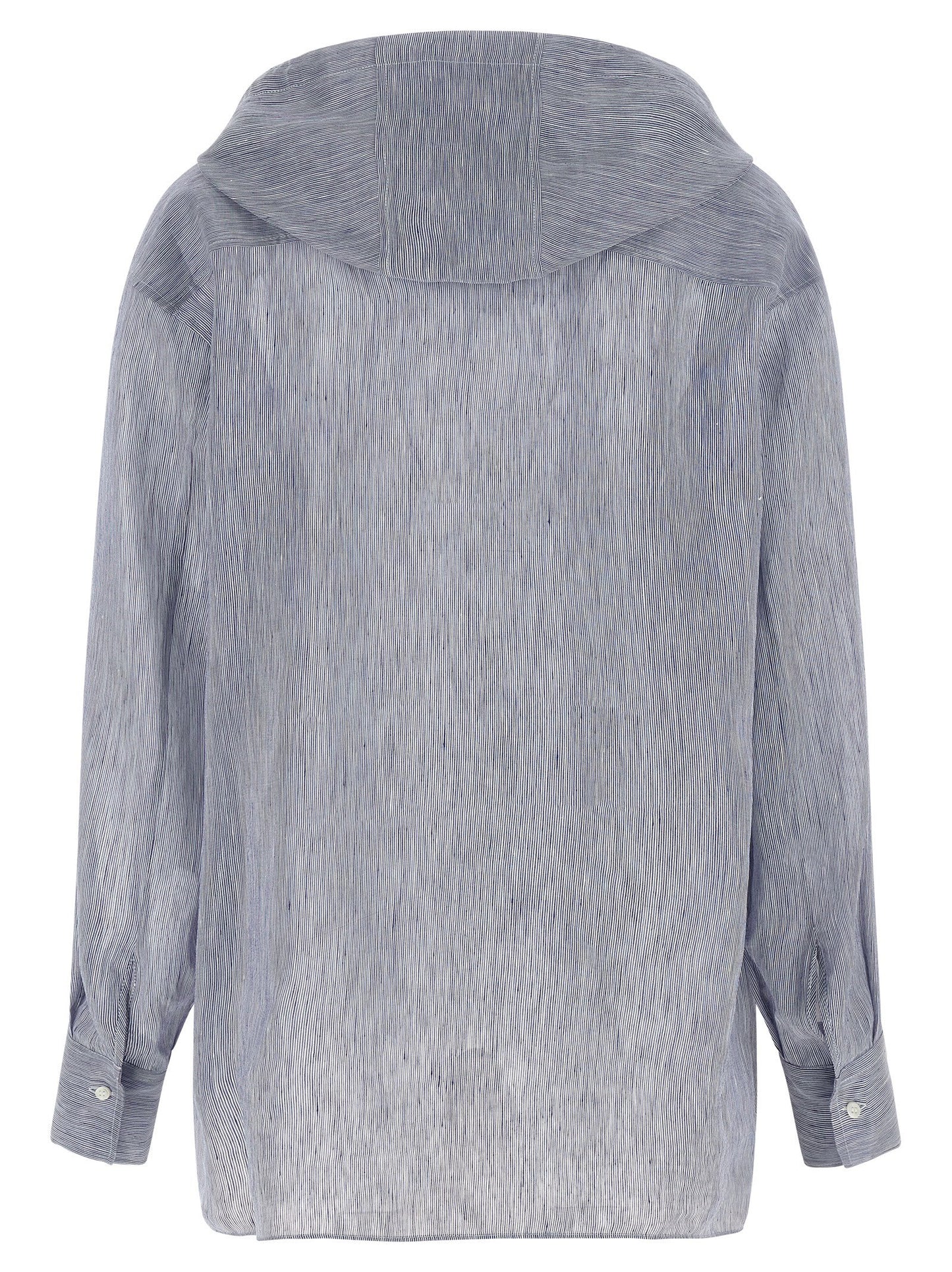 Brunello Cucinelli Hooded Shirt