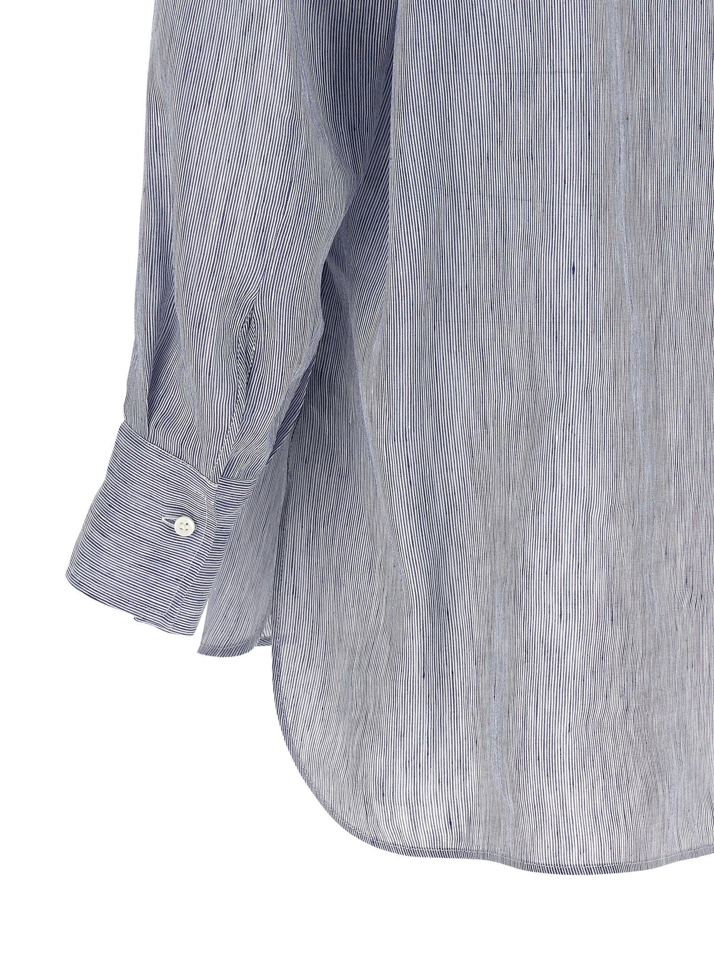 Brunello Cucinelli Hooded Shirt