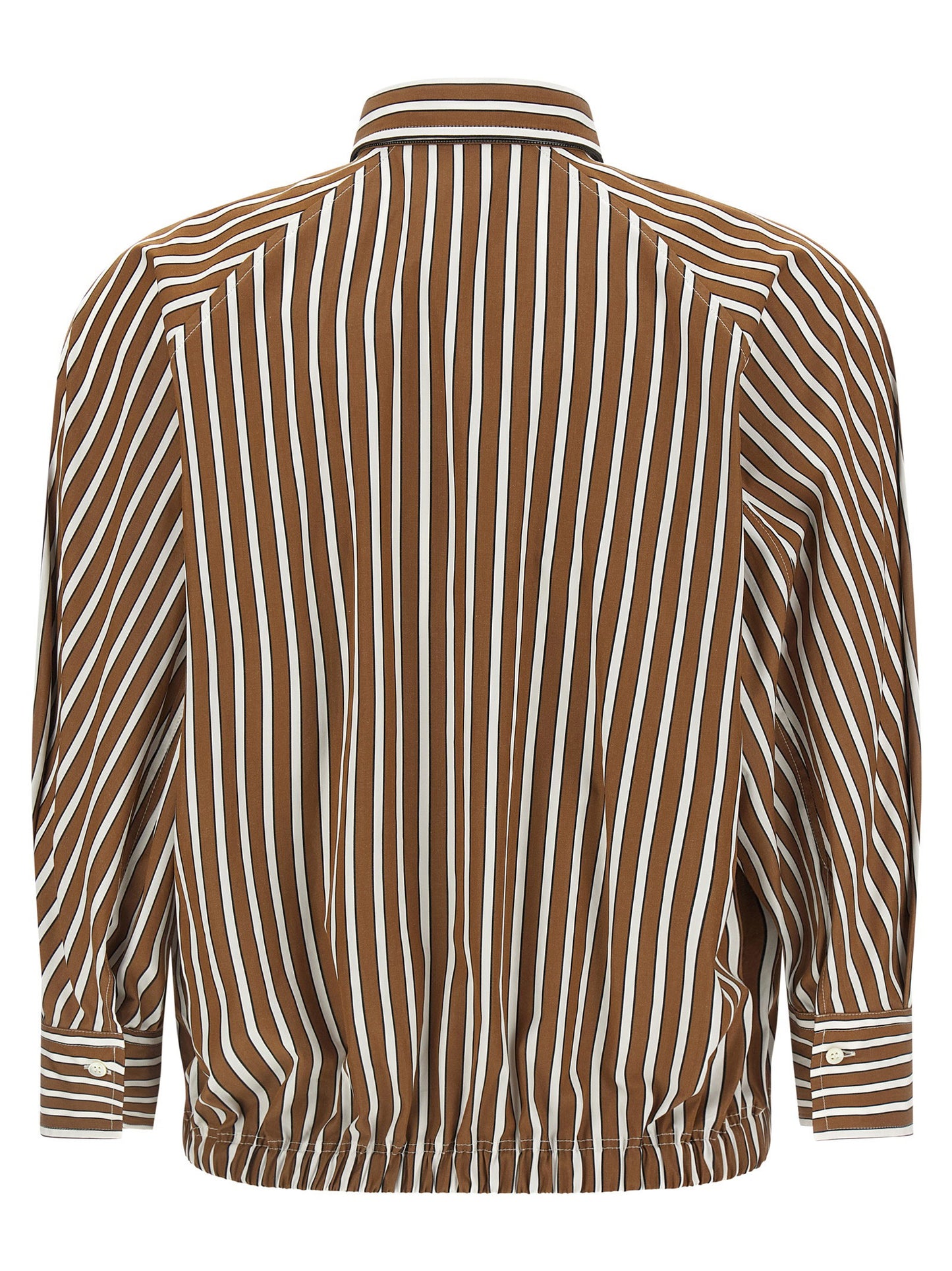 Brunello Cucinelli Shadow Striped Shirt