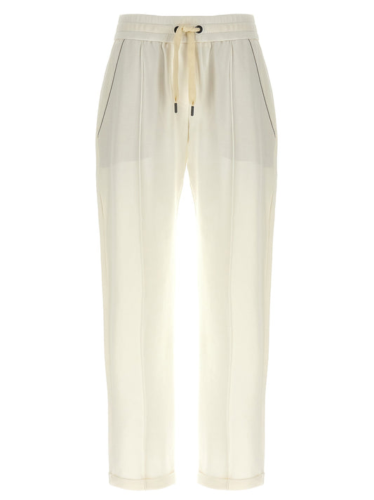 Brunello Cucinelli Monile Joggers