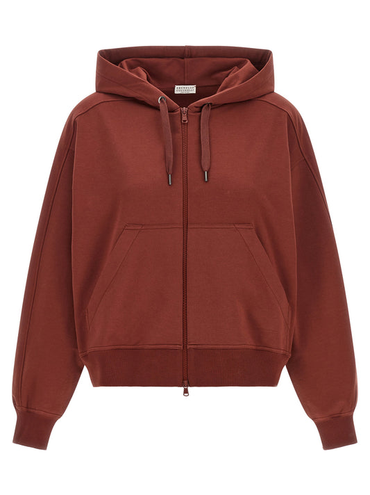 Brunello Cucinelli Solomei Ad Mcccxci Hoodie