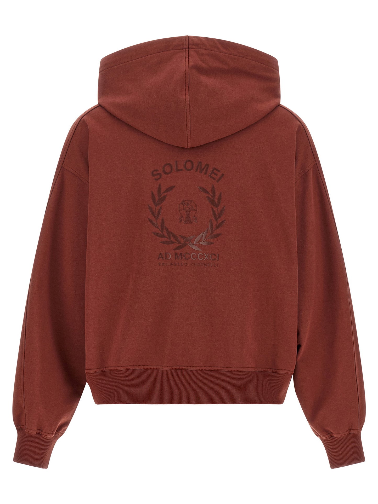 Brunello Cucinelli Solomei Ad Mcccxci Hoodie