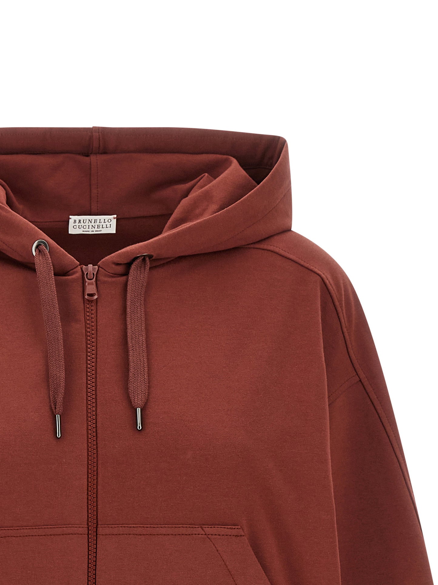 Brunello Cucinelli Solomei Ad Mcccxci Hoodie