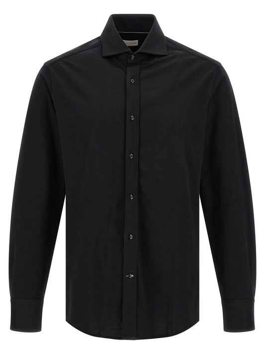 Brunello Cucinelli French Collar Shirt