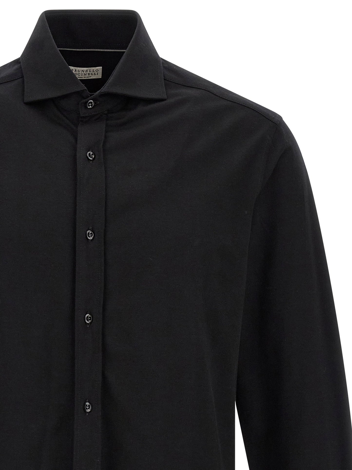 Brunello Cucinelli French Collar Shirt