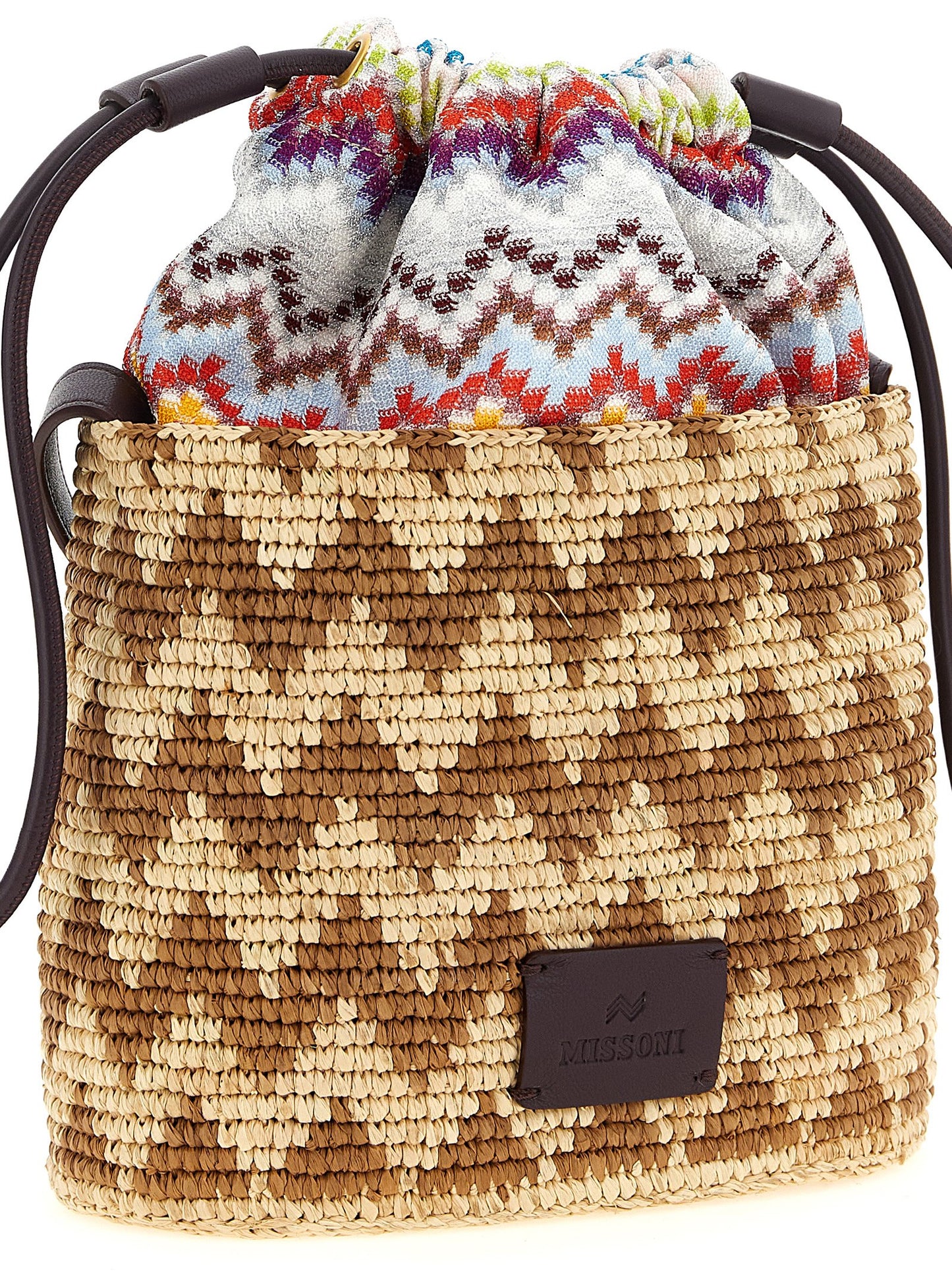 Missoni Zig Zag Bucket Bag