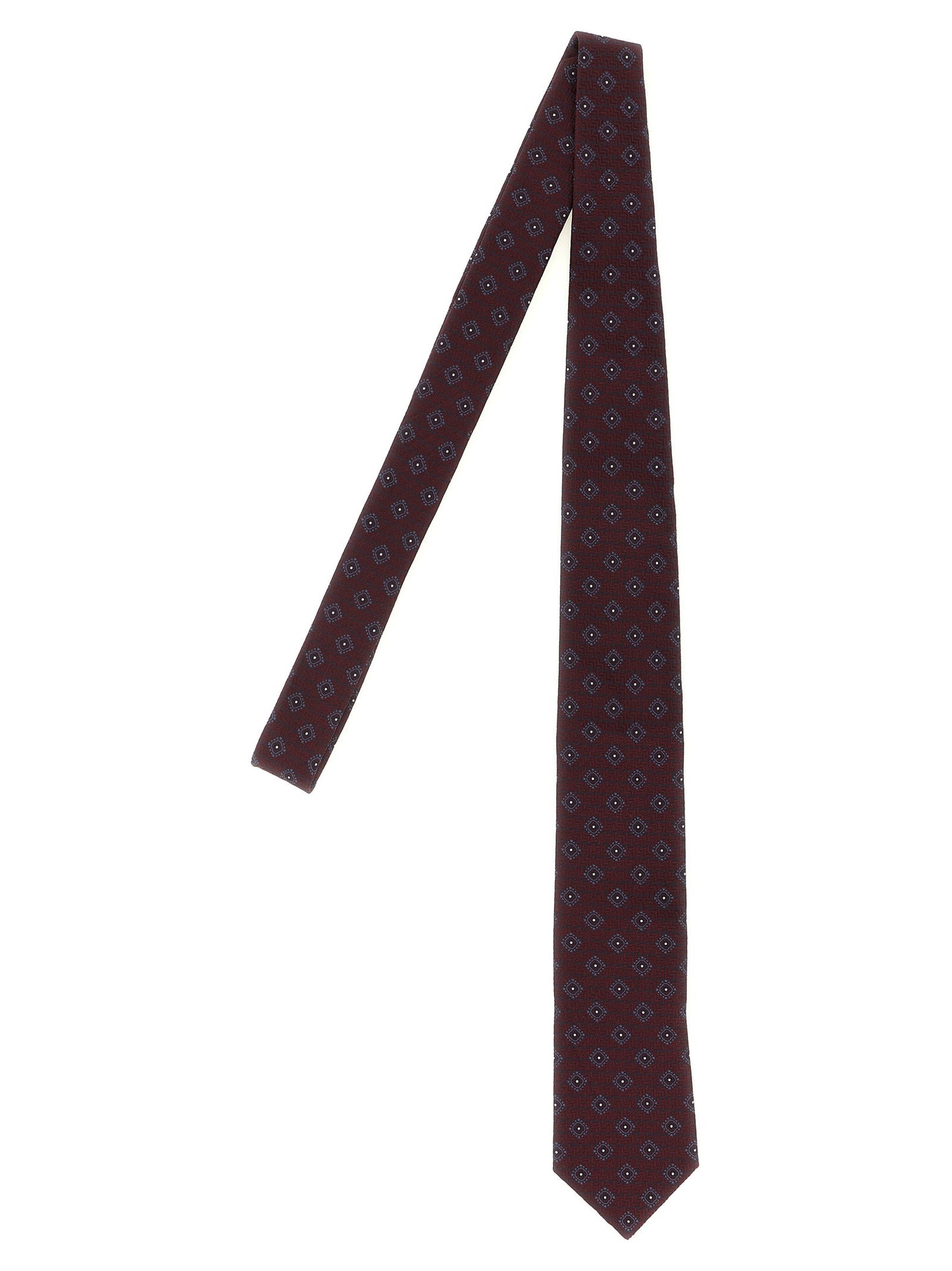 Brunello Cucinelli Chevron Tie