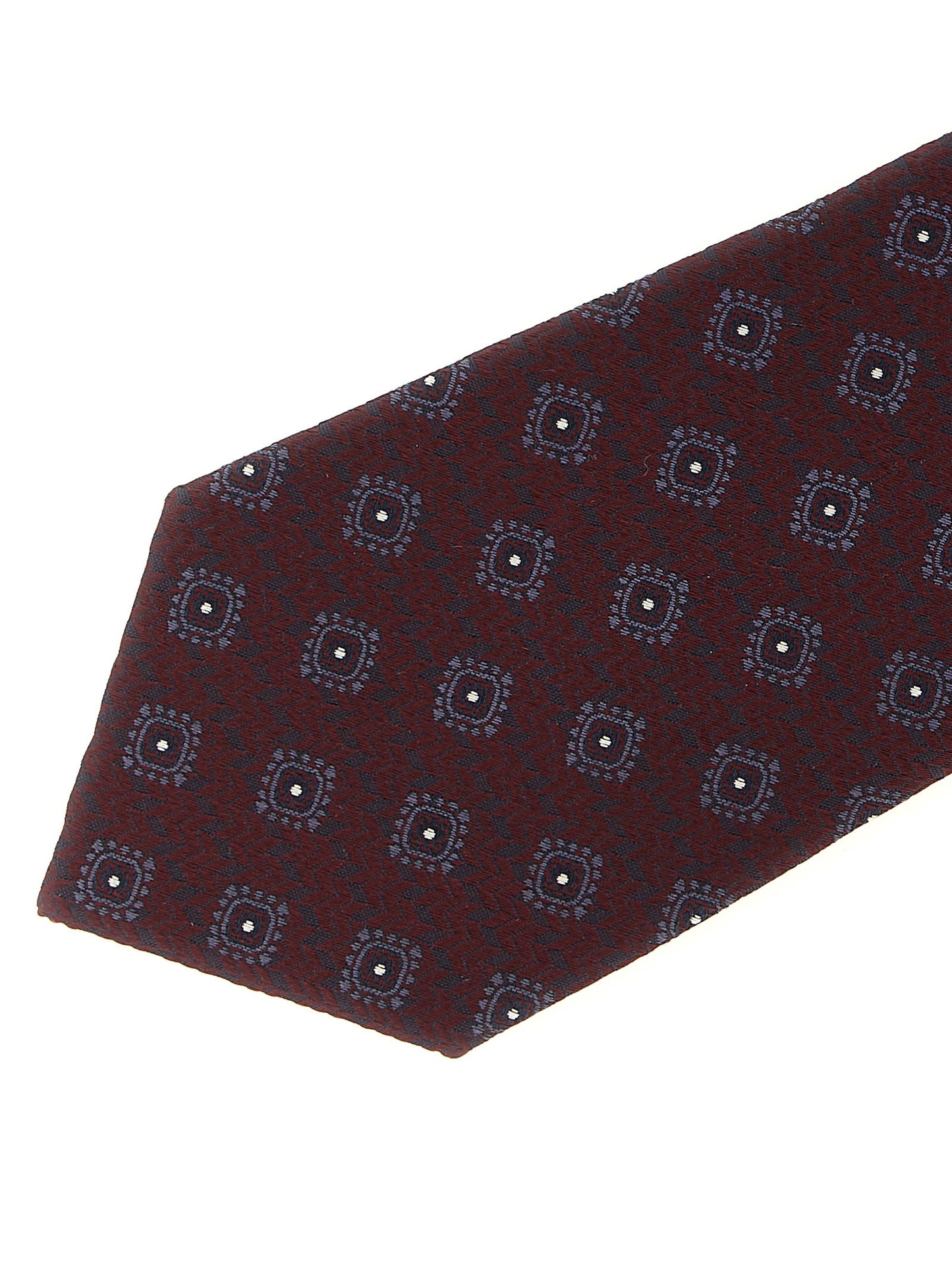 Brunello Cucinelli Chevron Tie