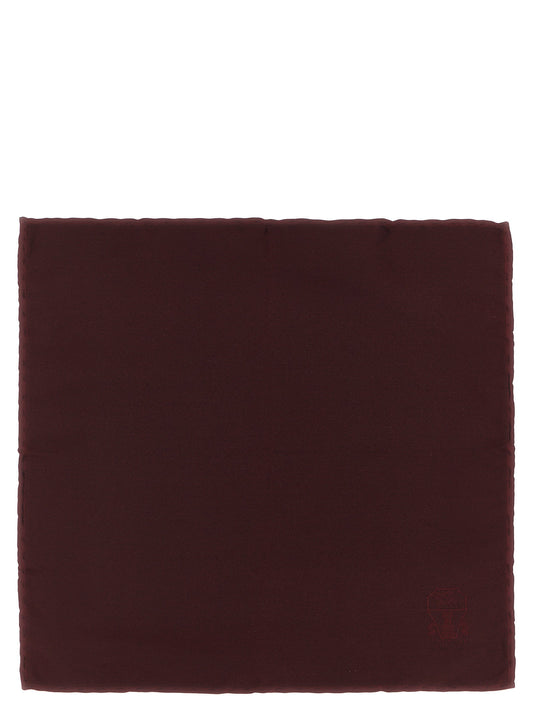 Brunello Cucinelli Double-face Pocket Clutch