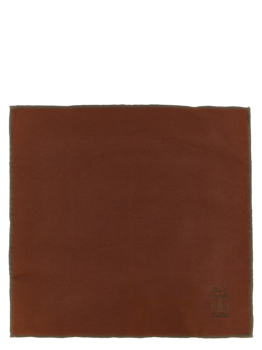 Brunello Cucinelli Double-face Pocket Clutch