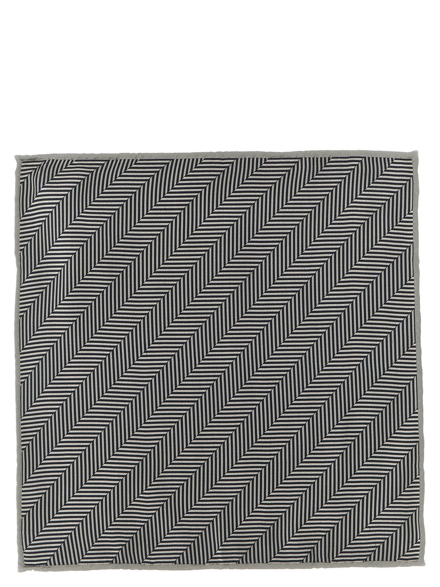 Brunello Cucinelli Chevron Pocket Clutch