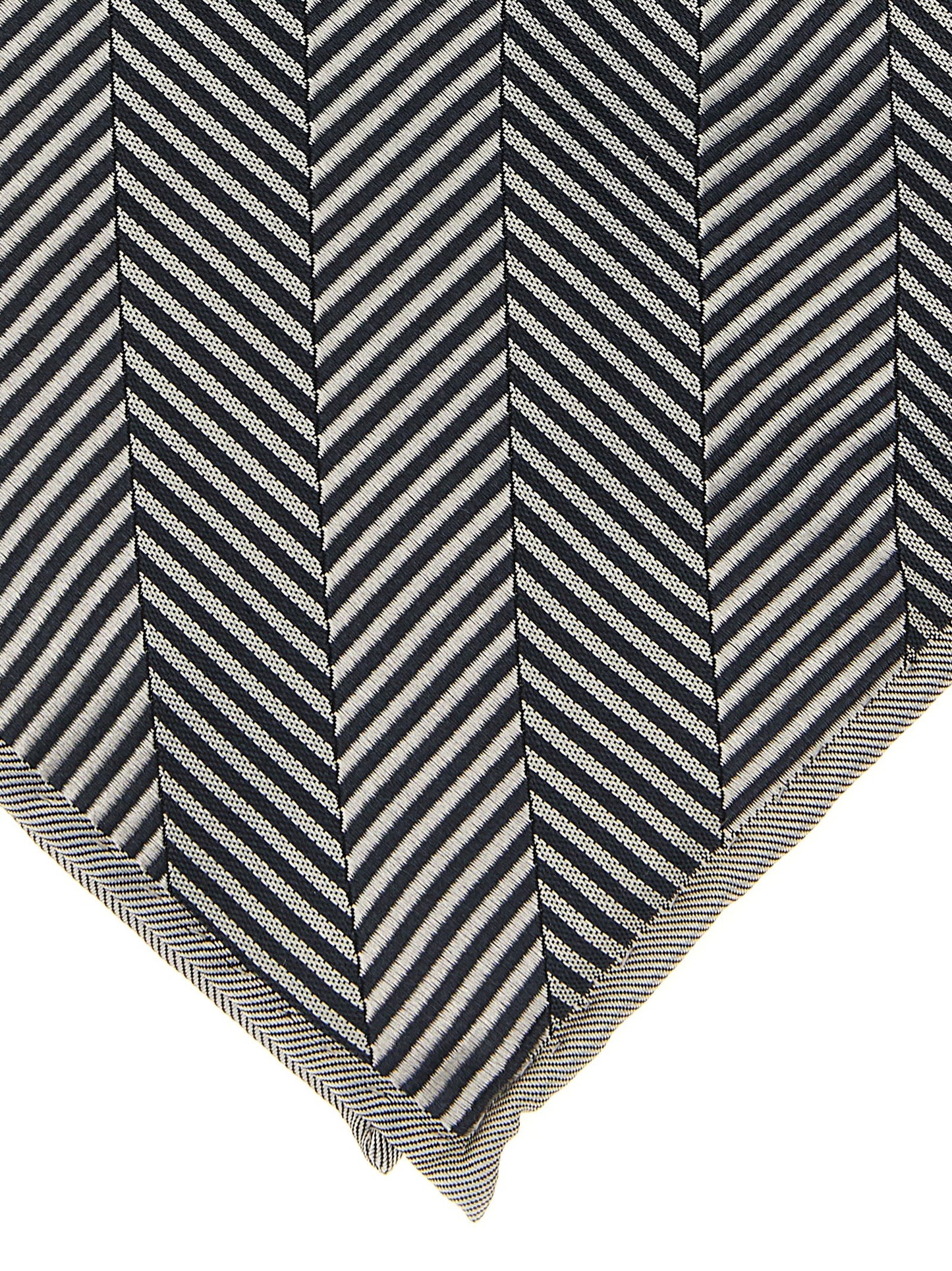 Brunello Cucinelli Chevron Pocket Clutch