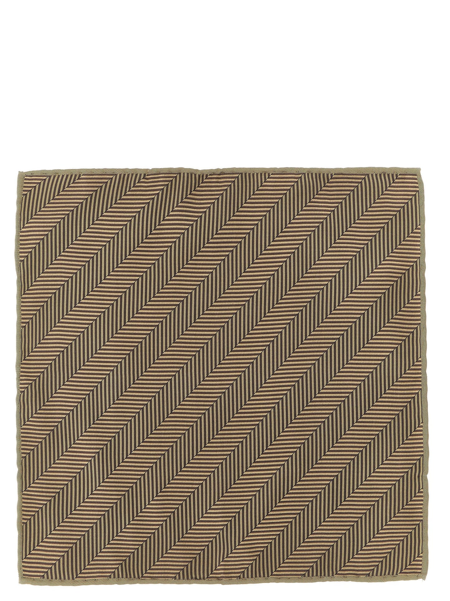 Brunello Cucinelli Chevron Pocket Clutch