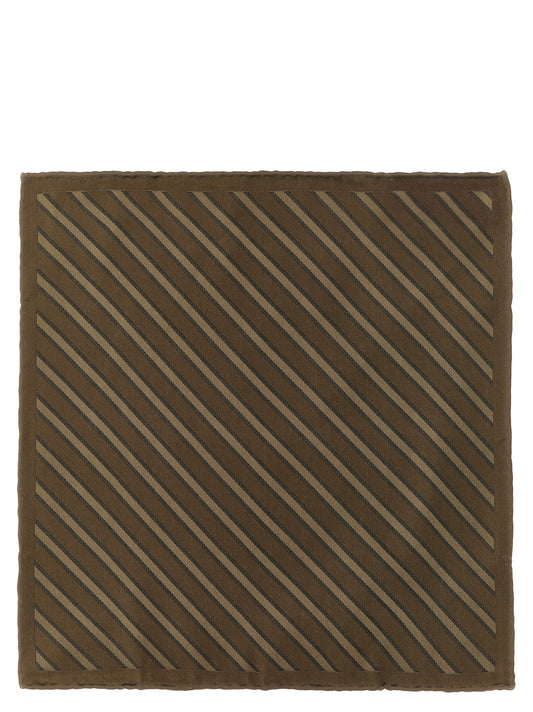 Brunello Cucinelli Regimental Pocket Clutch
