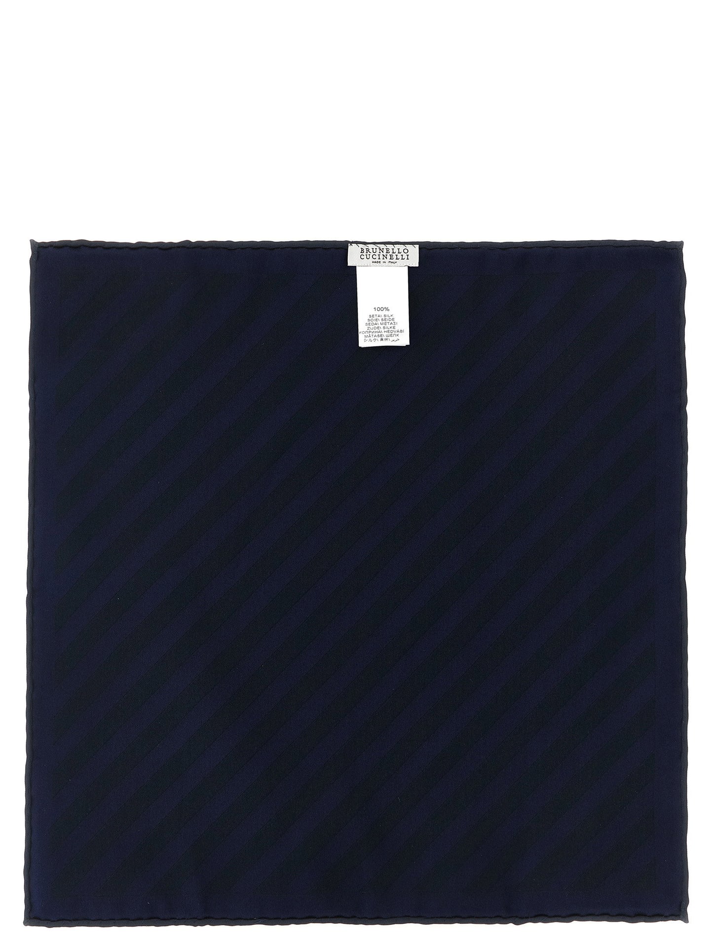 Brunello Cucinelli Regimental Pocket Clutch