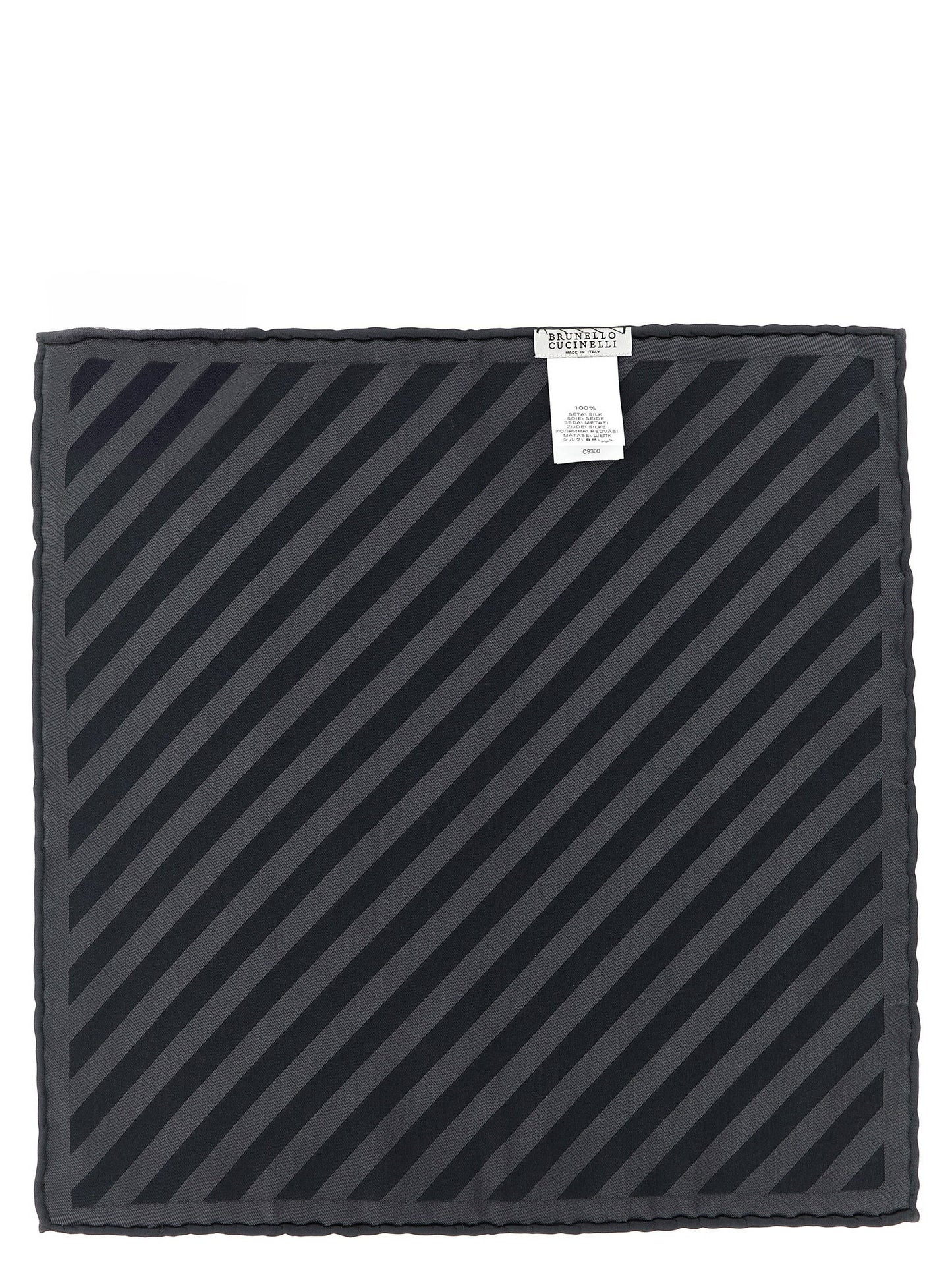 Brunello Cucinelli Regimental Pocket Clutch