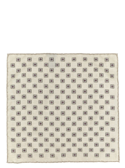 Brunello Cucinelli Double-face Pocket Clutch