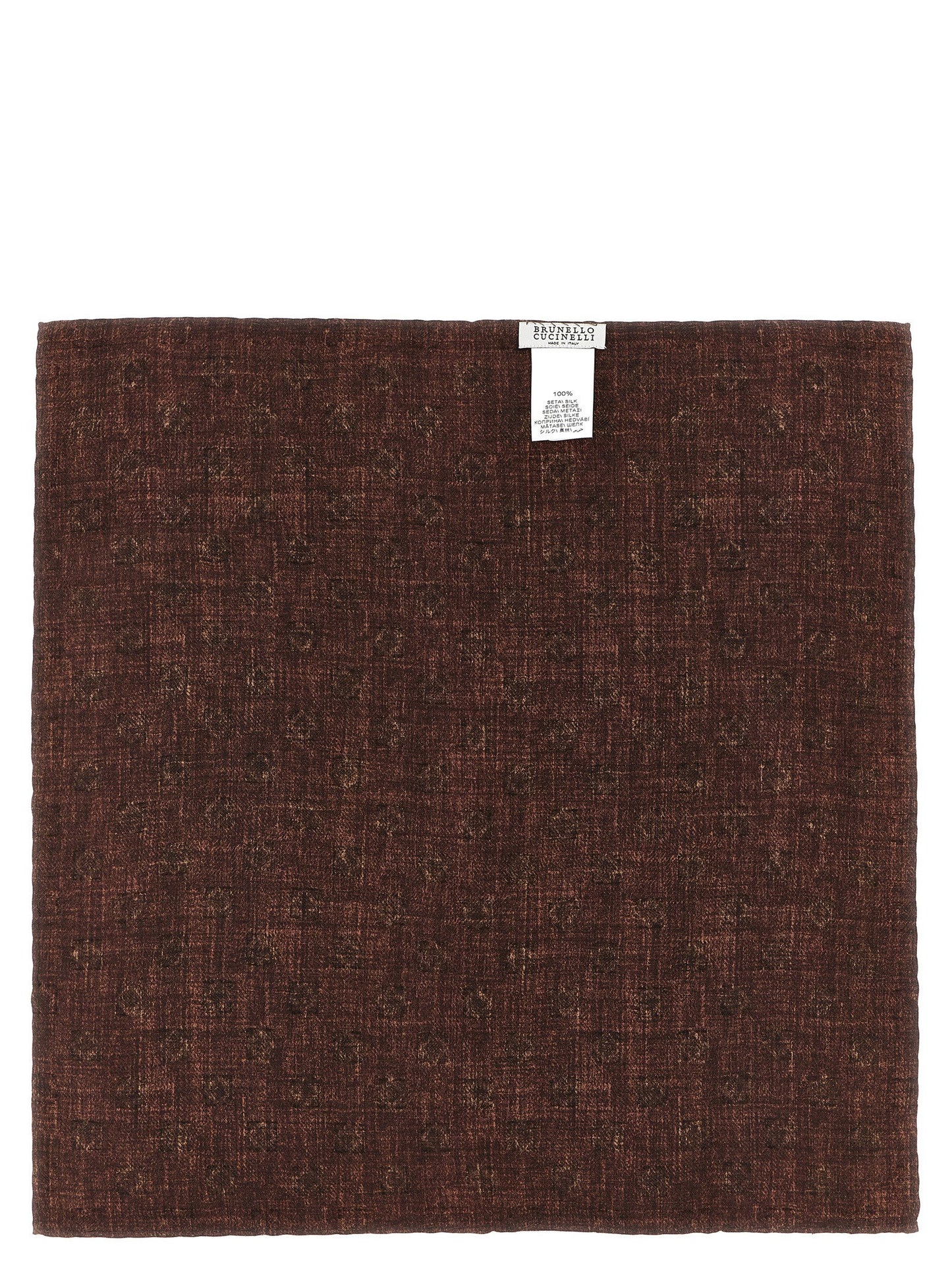 Brunello Cucinelli Double-face Pocket Clutch