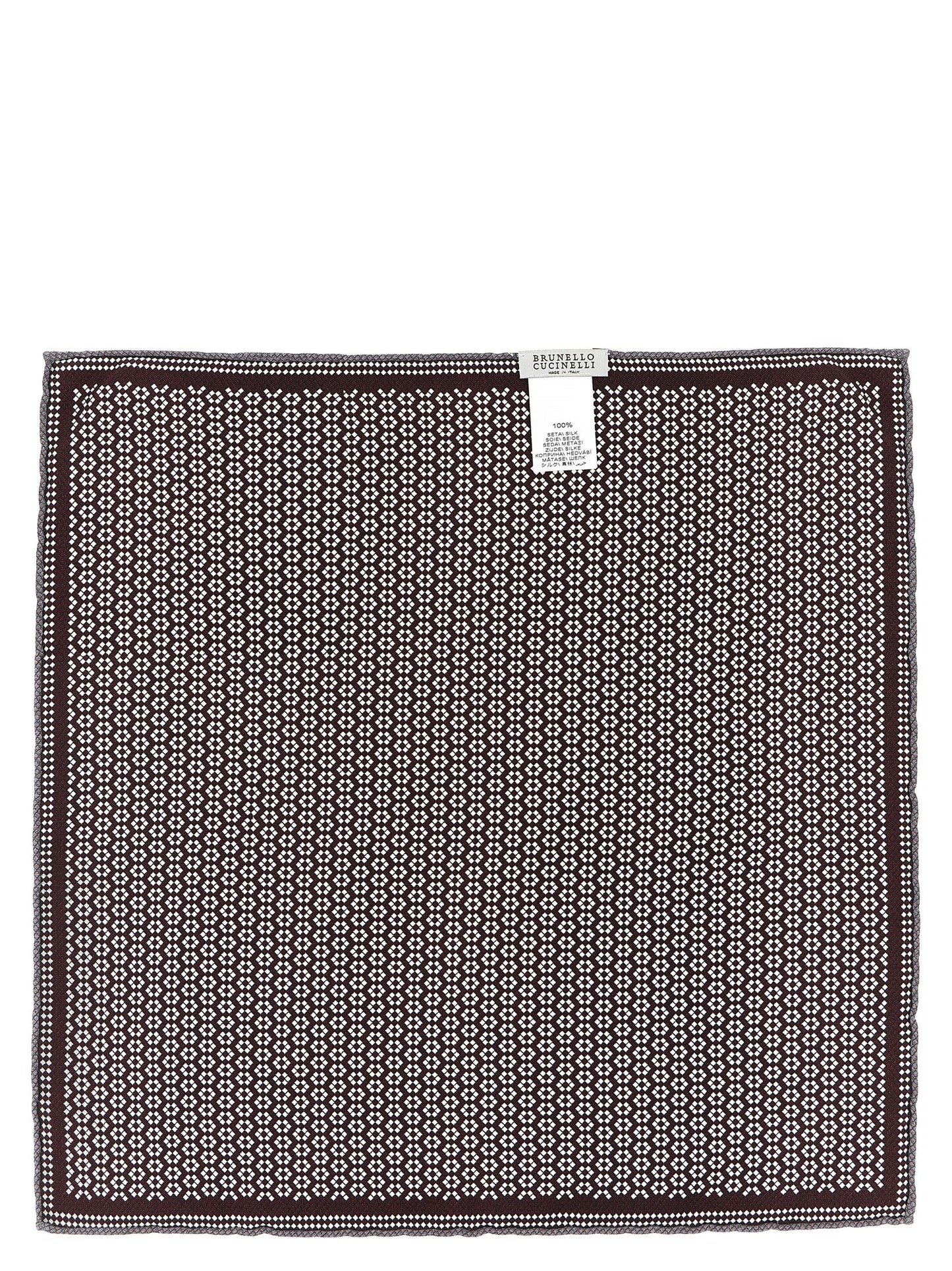 Brunello Cucinelli Double-face Pocket Clutch