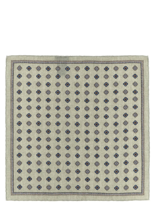 Brunello Cucinelli Double-face Pocket Clutch
