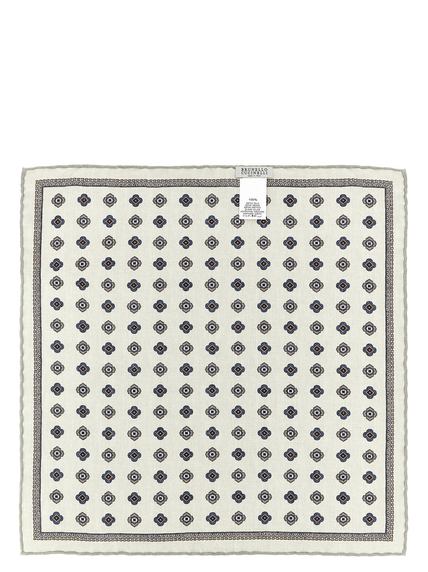Brunello Cucinelli Double-face Pocket Clutch