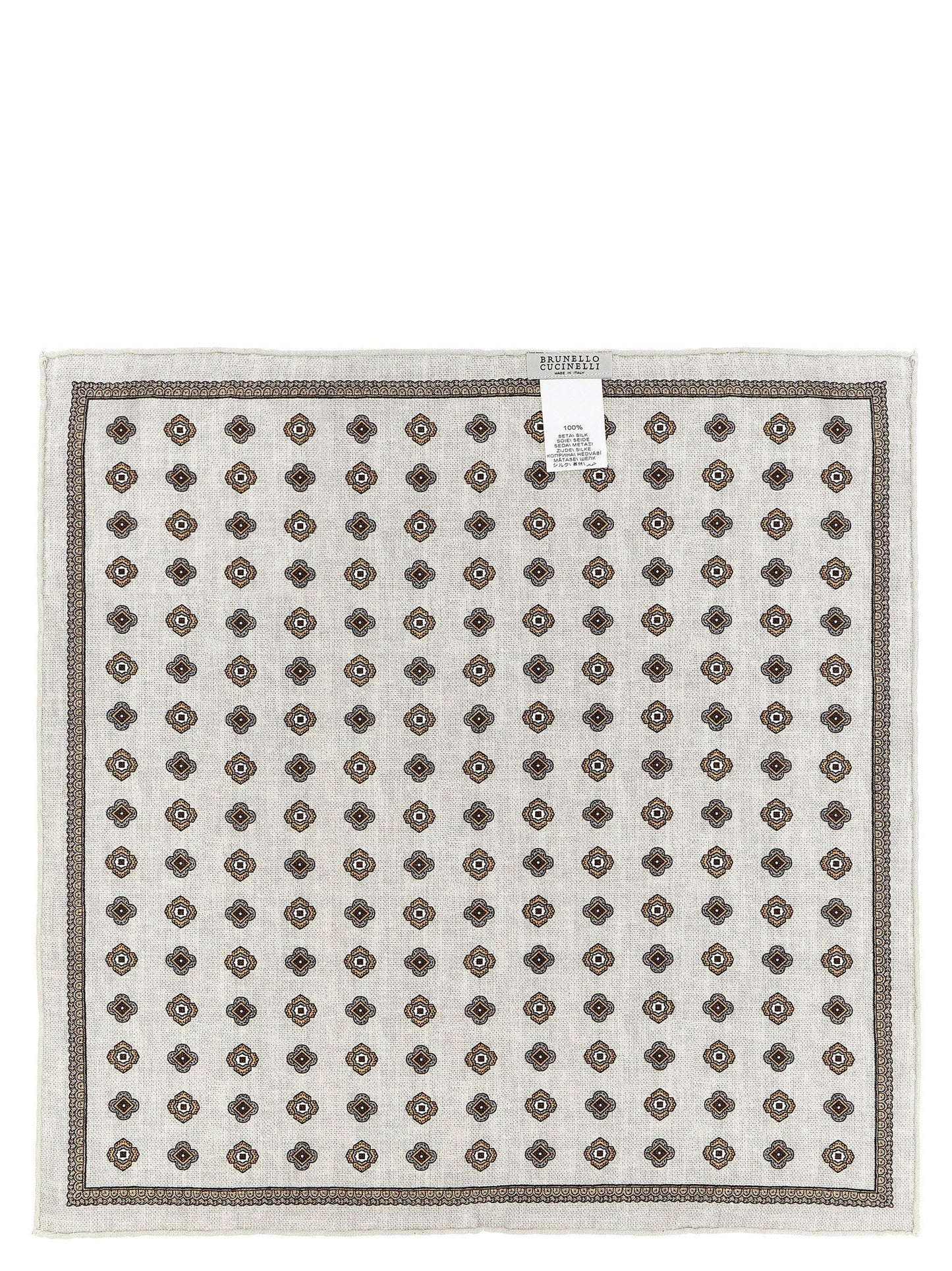 Brunello Cucinelli Double-face Pocket Clutch