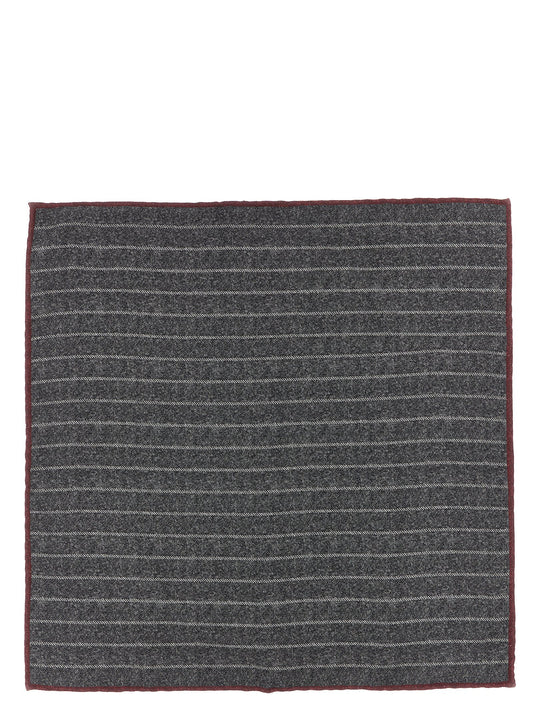 Brunello Cucinelli Double-face Pocket Clutch