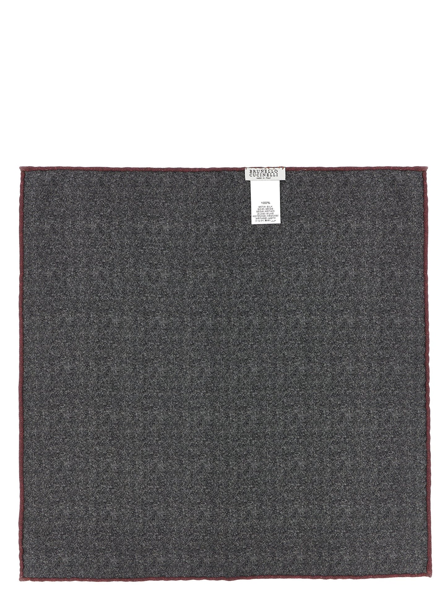 Brunello Cucinelli Double-face Pocket Clutch