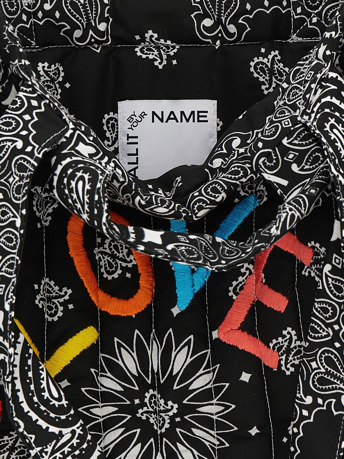 Call It By Your Name Medium Cabas Shopping Bag