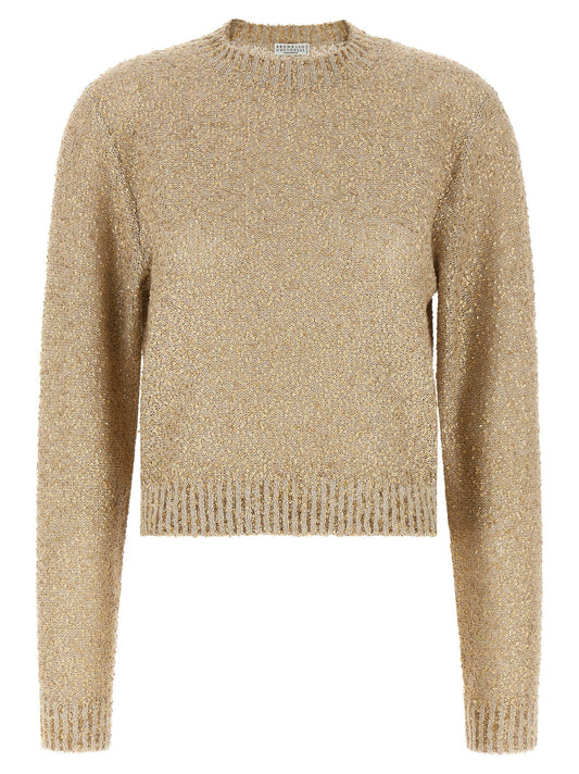 Brunello Cucinelli Micro Sequin Sweater