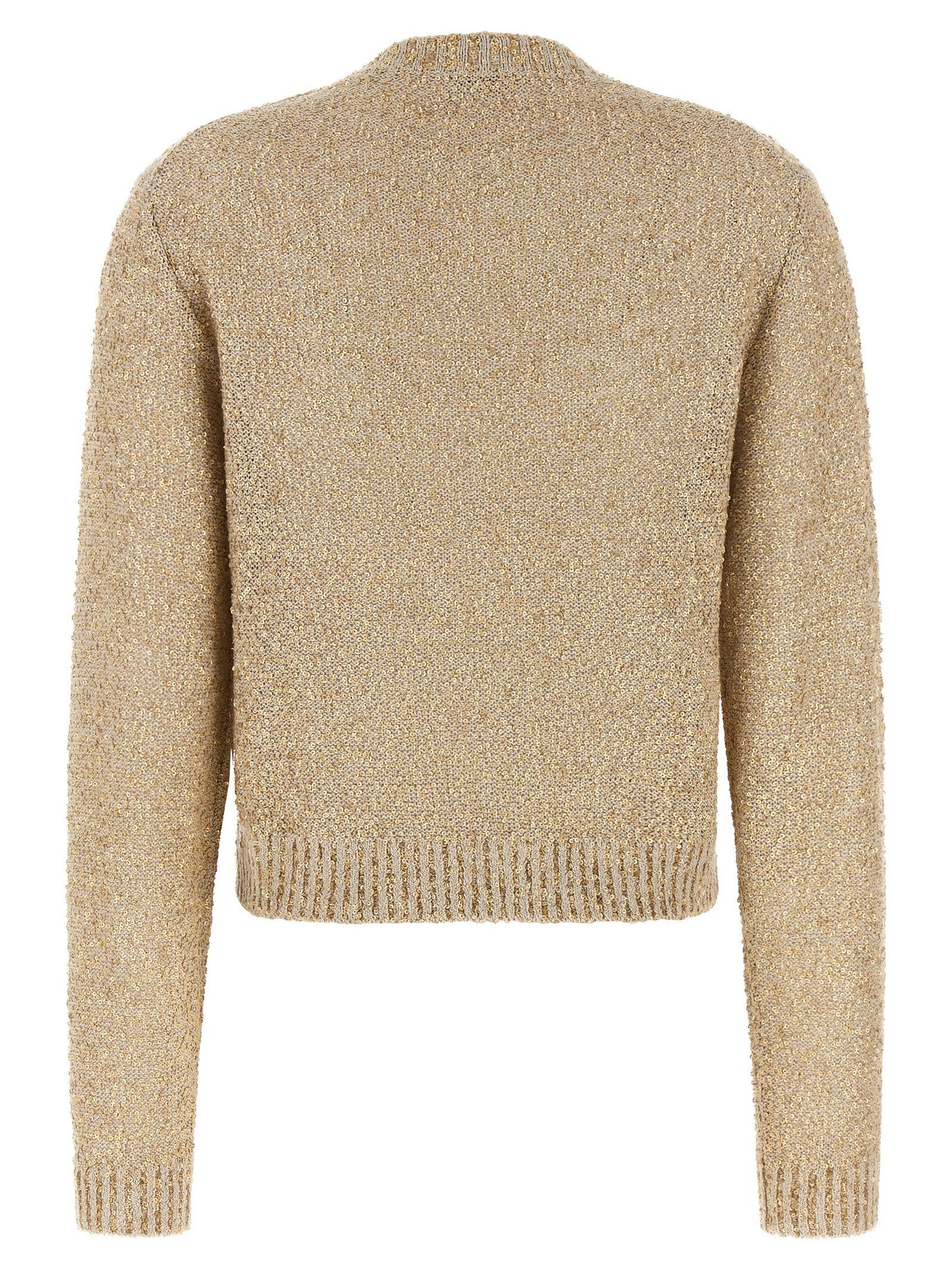 Brunello Cucinelli Micro Sequin Sweater