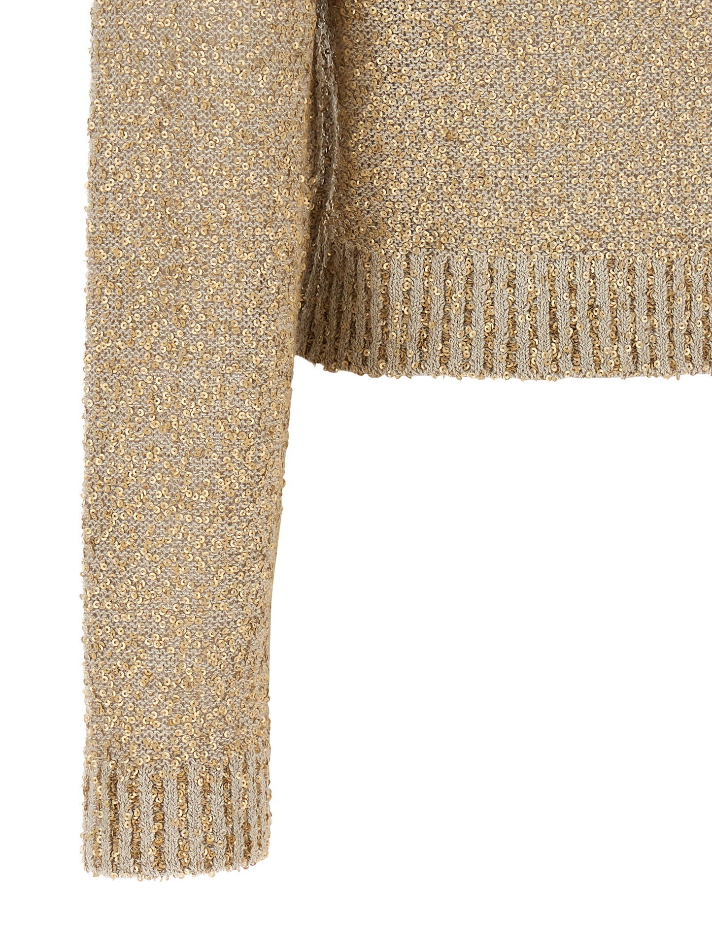 Brunello Cucinelli Micro Sequin Sweater