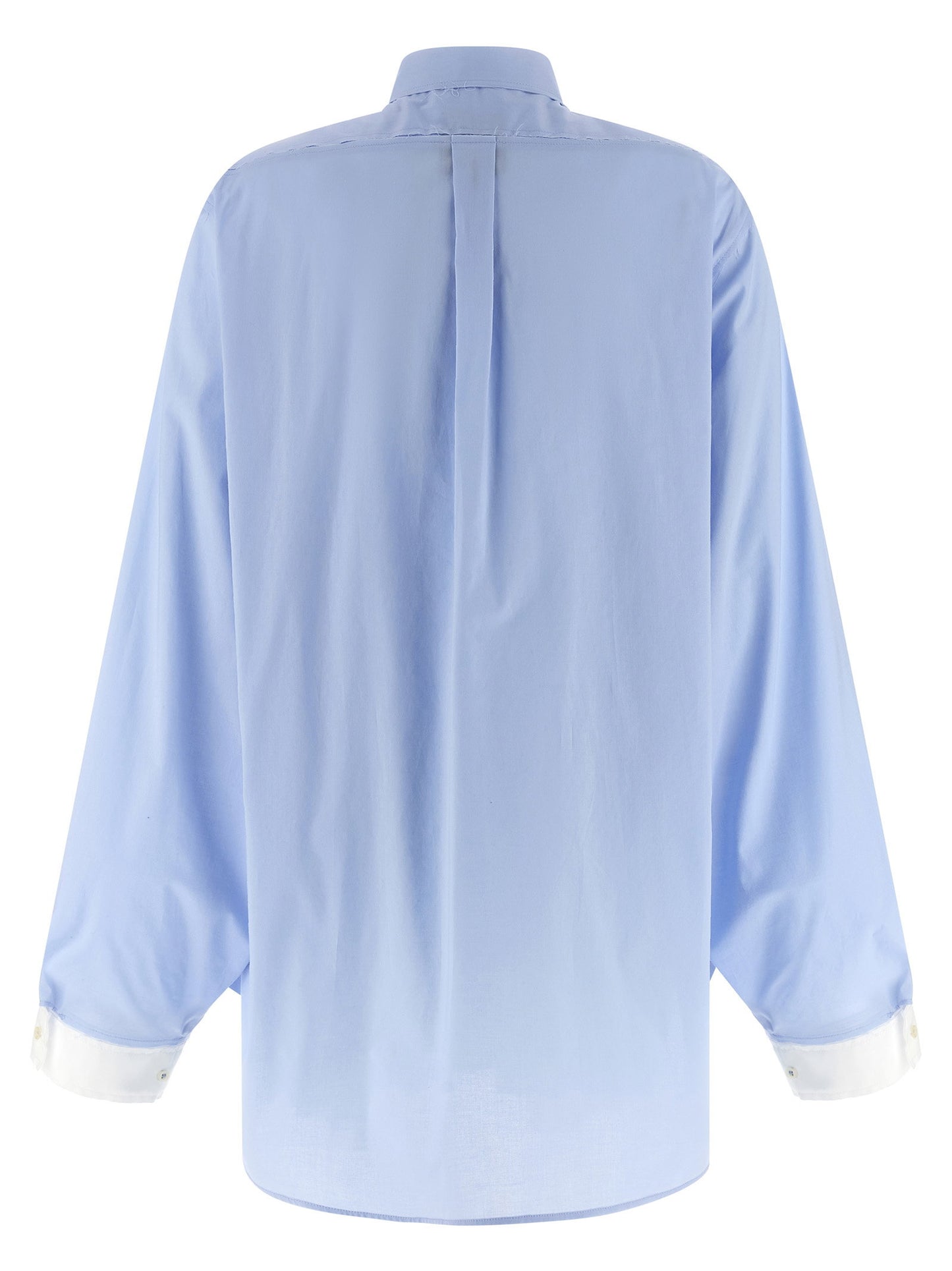 Maison Jejia Crazy Smoking Plissée Shirt