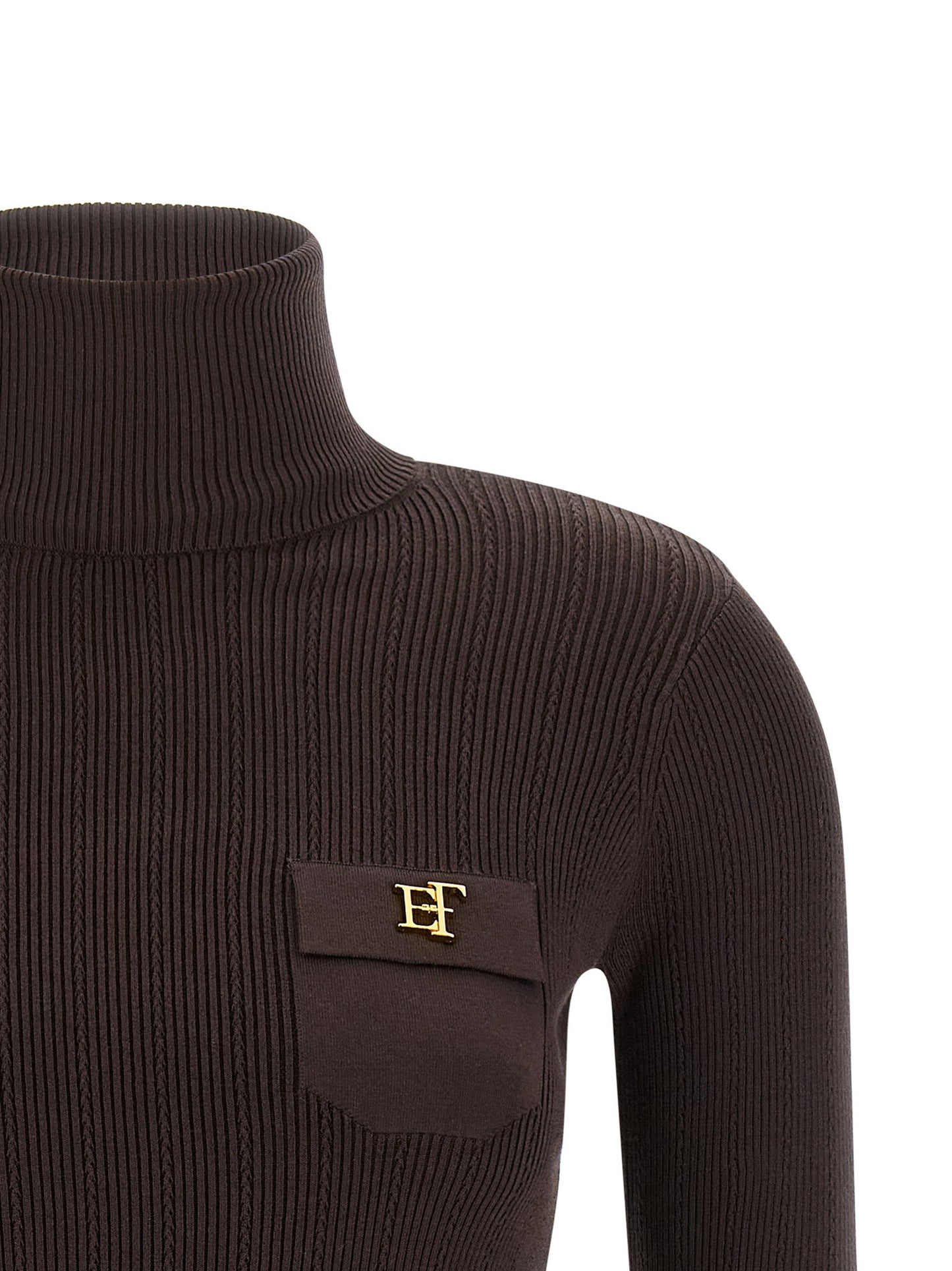 Elisabetta Franchi Tricot Turtleneck