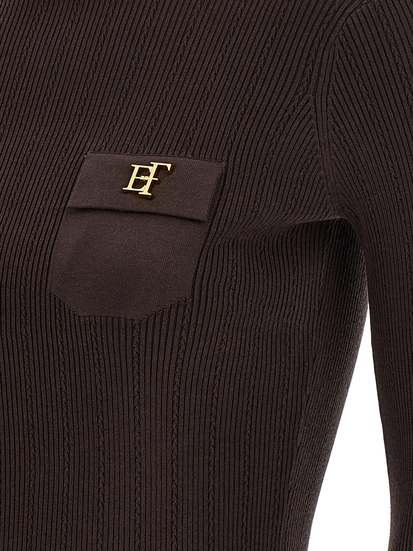 Elisabetta Franchi Tricot Turtleneck