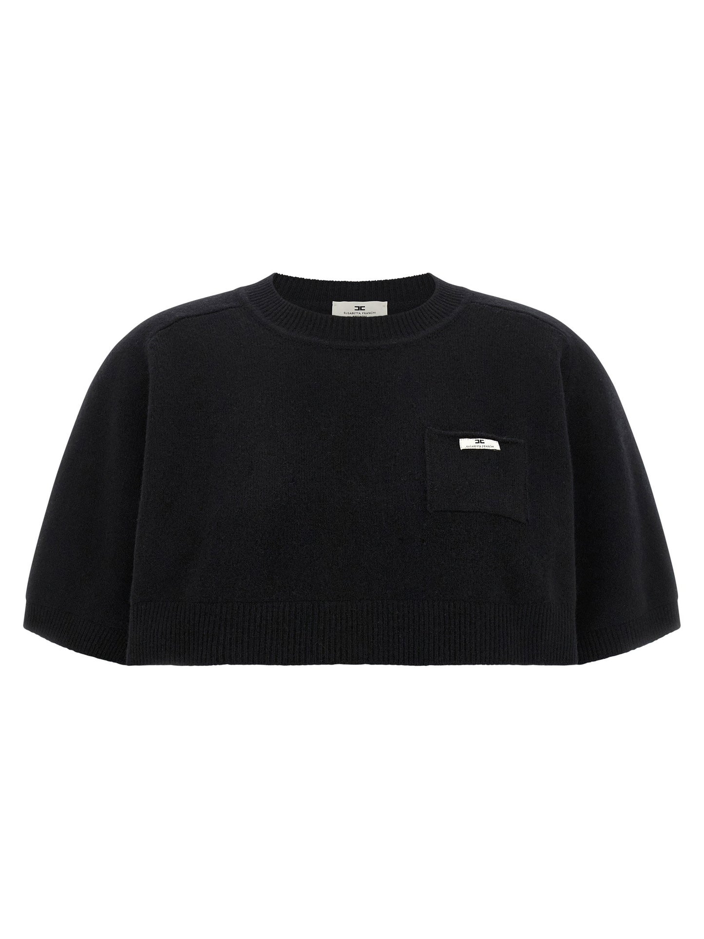 Elisabetta Franchi Wool And Cashmere Top