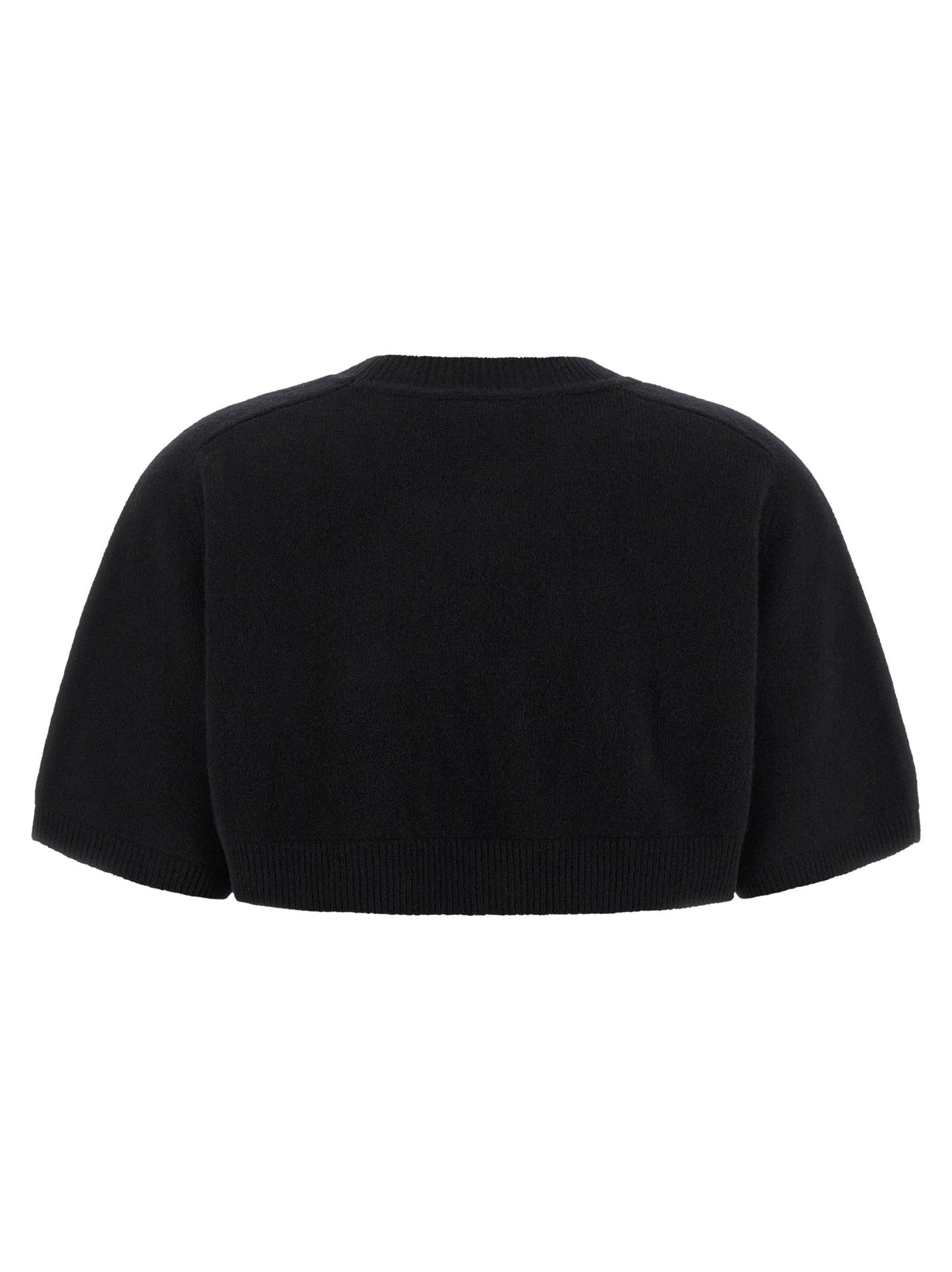 Elisabetta Franchi Wool And Cashmere Top