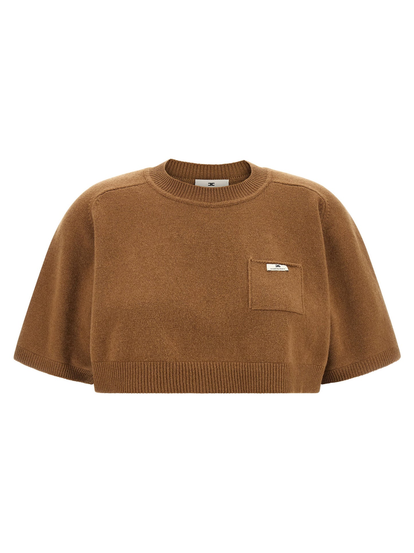 Elisabetta Franchi Wool And Cashmere Top