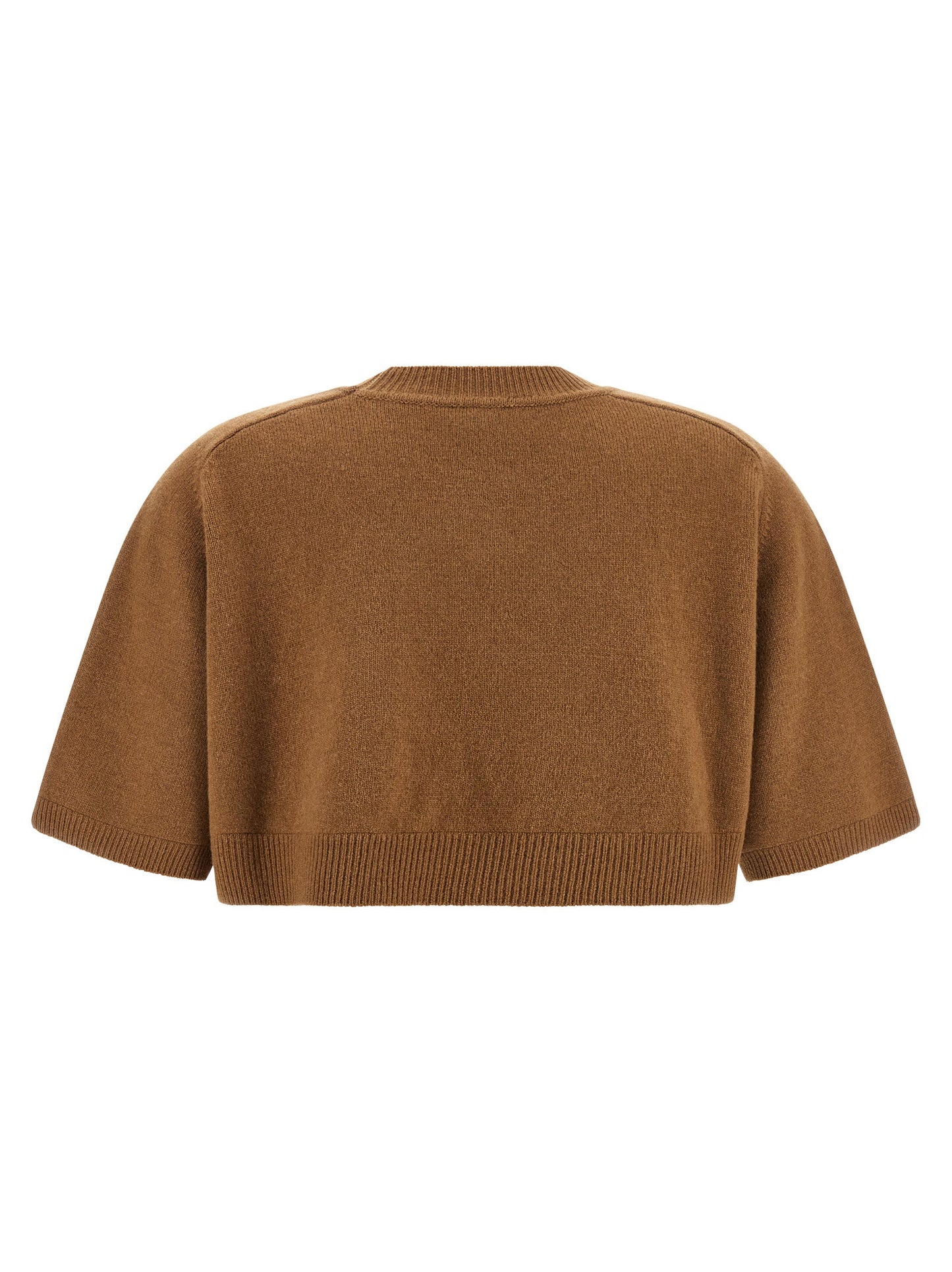 Elisabetta Franchi Wool And Cashmere Top